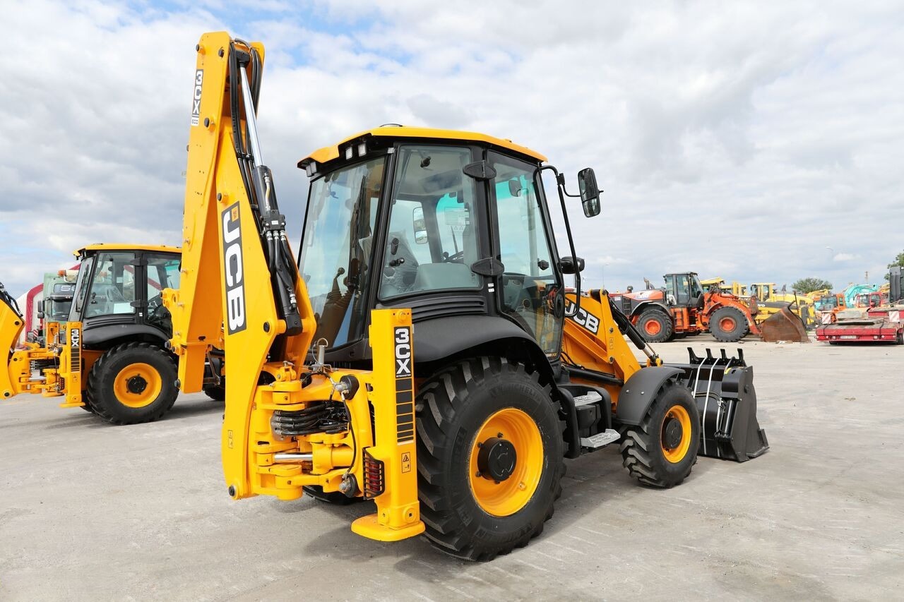 2025 JCB 3CX ECO Site Master Backhoe Loader